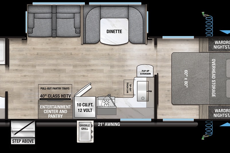 2024 Alliance RV 262RB Travel Trailer 30' - 50amp