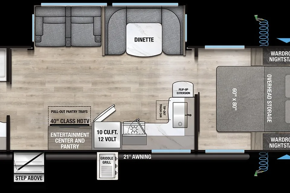2024 Alliance RV 262RB Travel Trailer 30' - 50amp