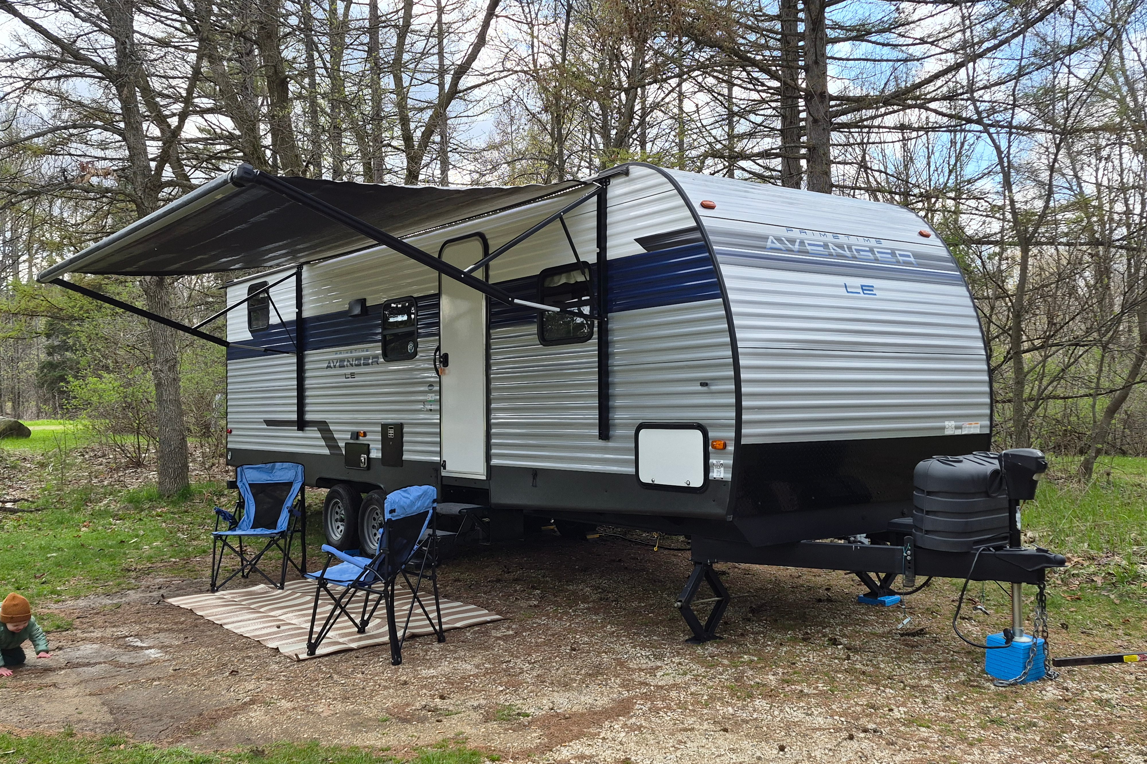 Adams Avenger LE Travel Trailer