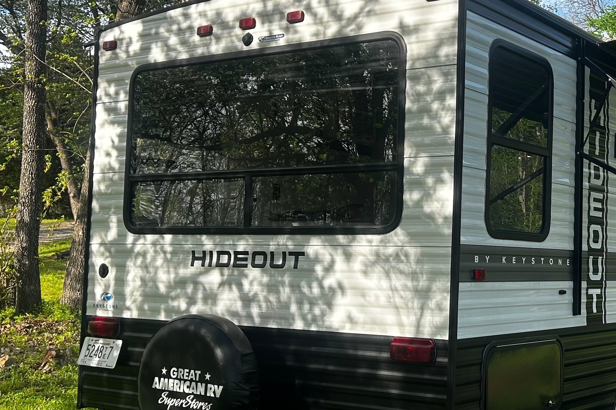 Mike's Keystone Hideout Travel Trailer