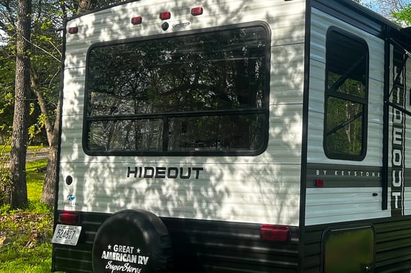 Mike's Keystone Hideout Travel Trailer