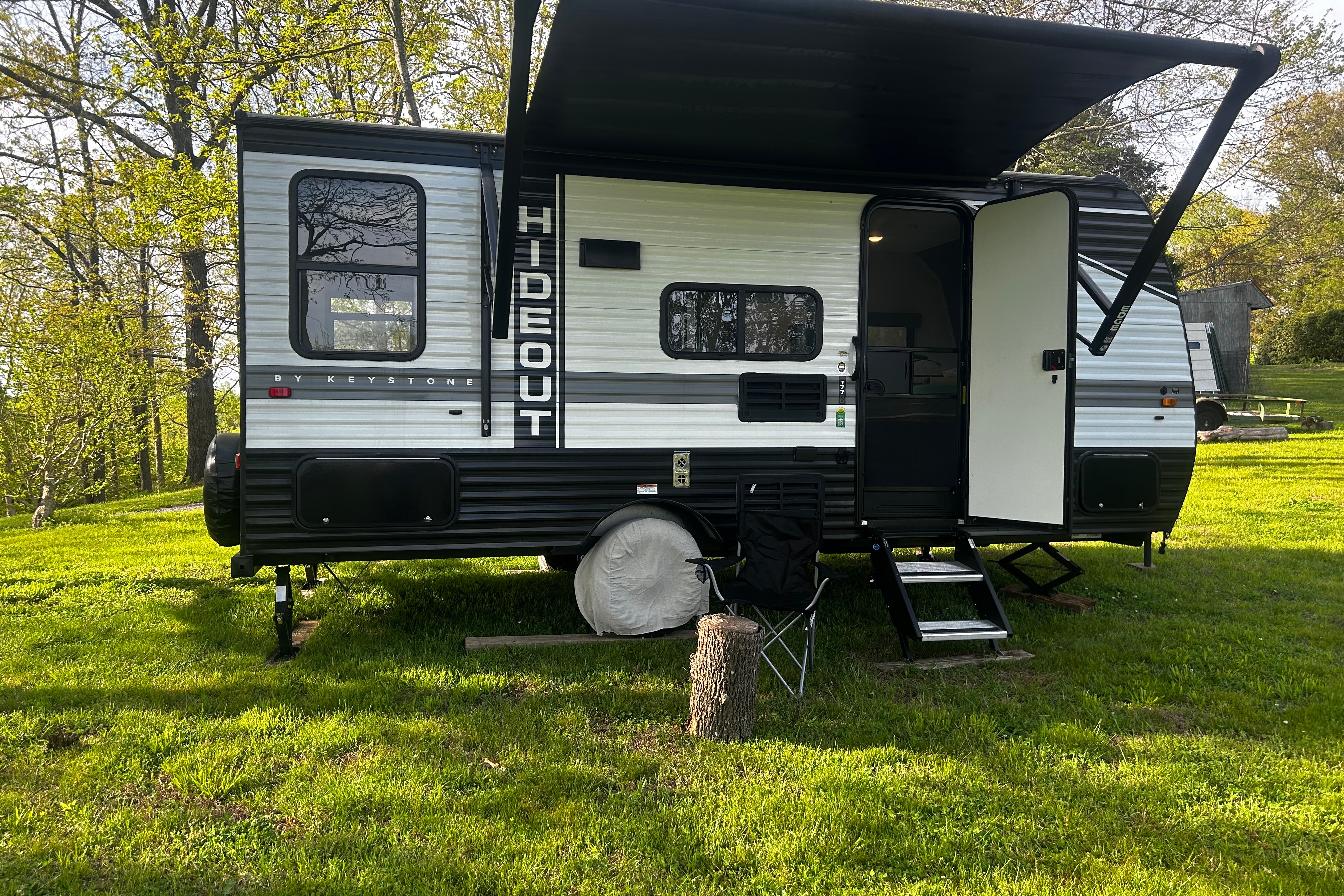 Mike's Keystone Hideout Travel Trailer