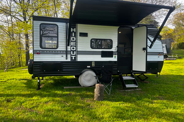 Mike's Keystone Hideout Travel Trailer