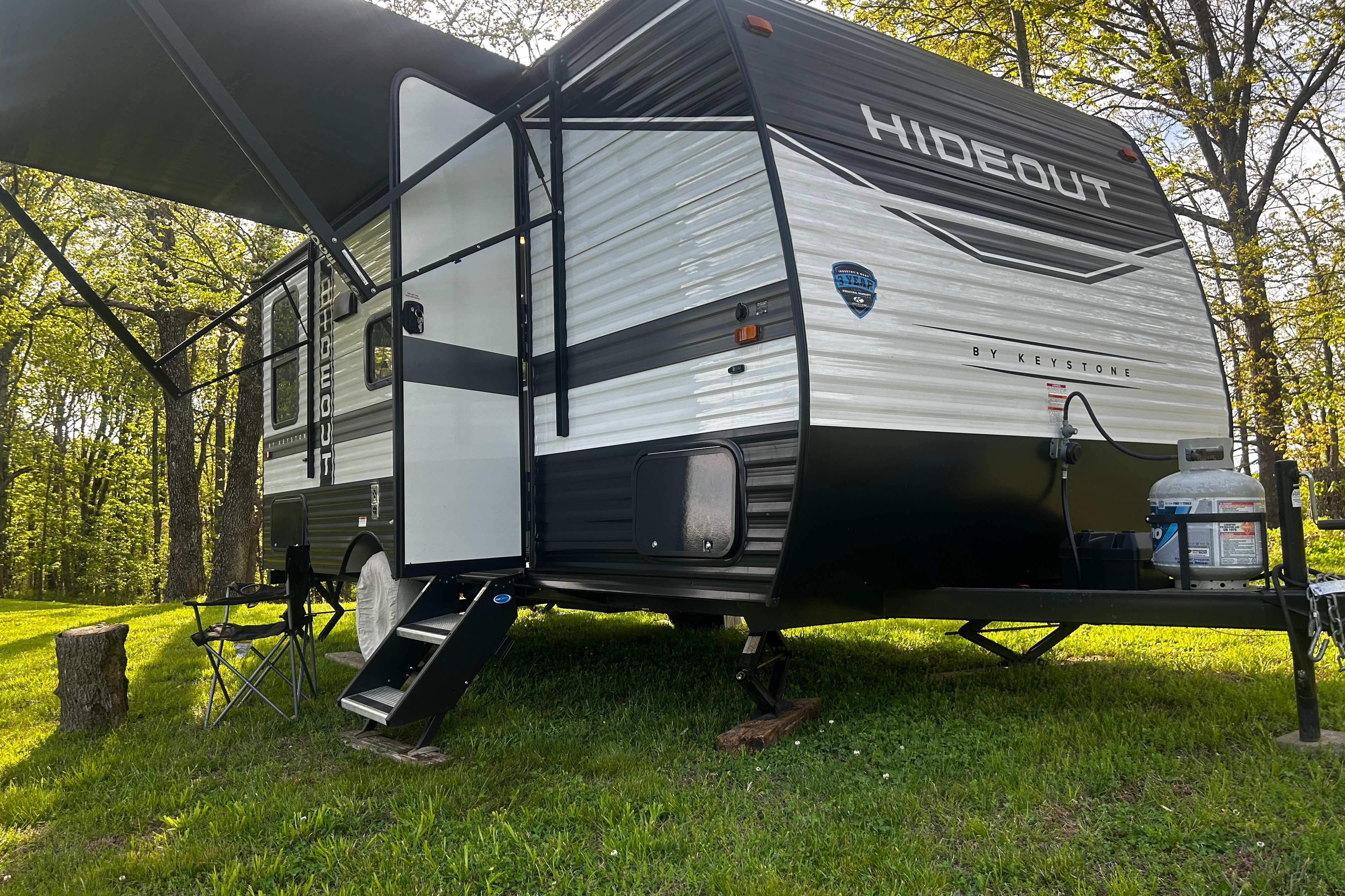 Mike's Keystone Hideout Travel Trailer