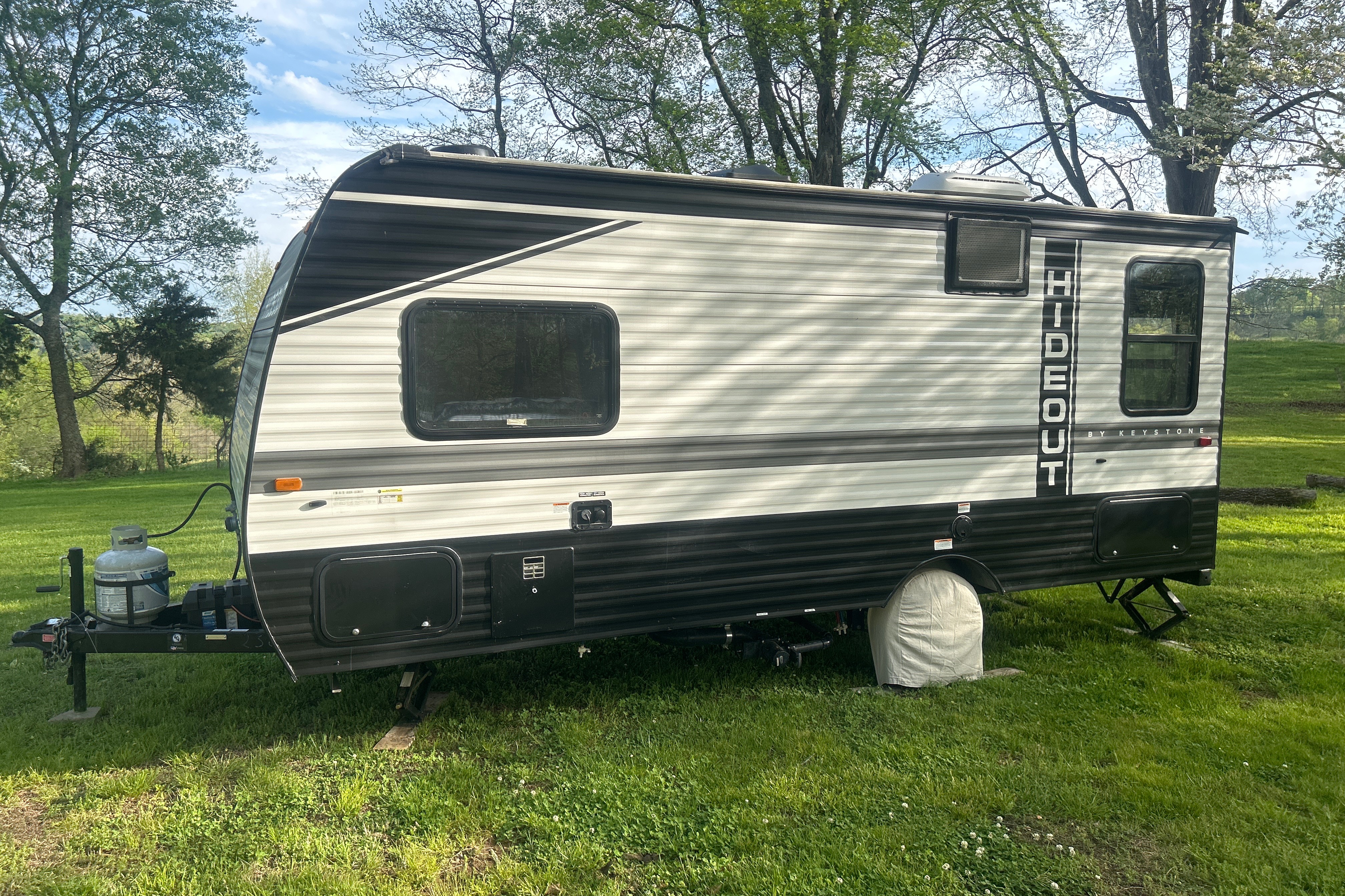 Mike's Keystone Hideout Travel Trailer