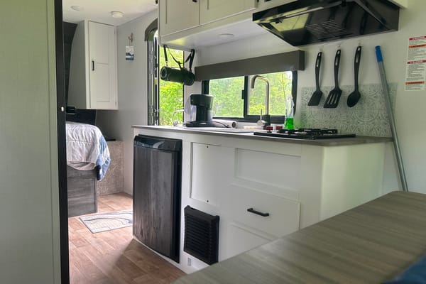 Mike's Keystone Hideout Travel Trailer