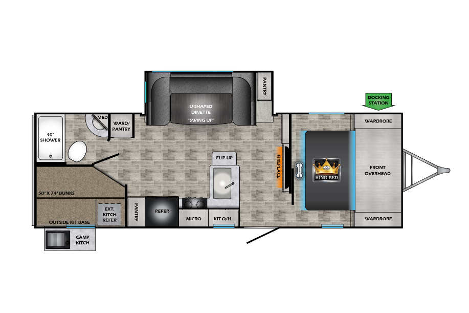 2024 Crossroads RV Sunset Trail 242BH 