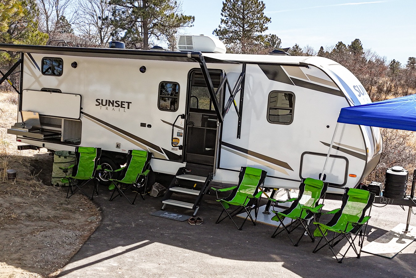 2024 Crossroads RV Sunset Trail 242BH 