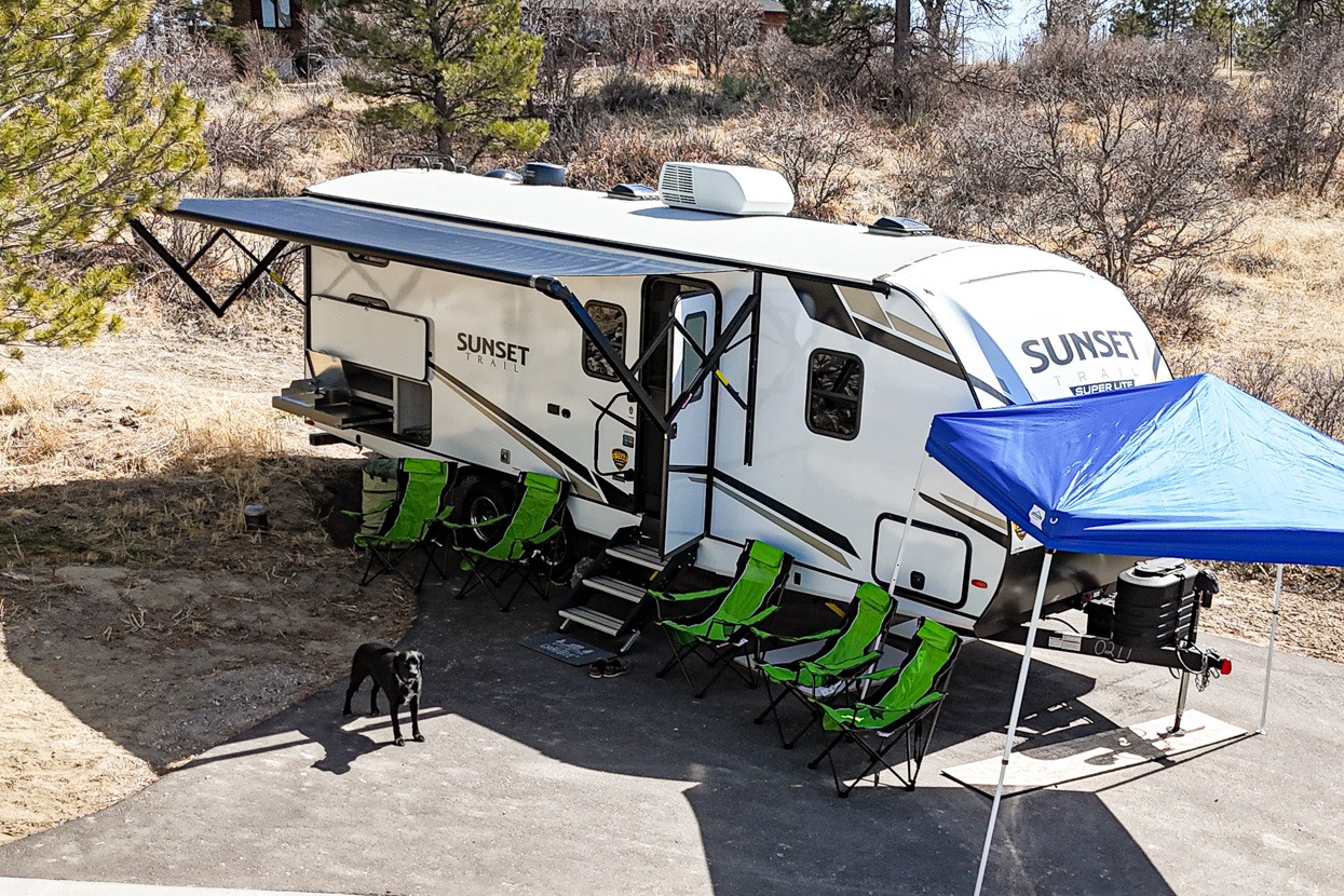 2024 Crossroads RV Sunset Trail 242BH 