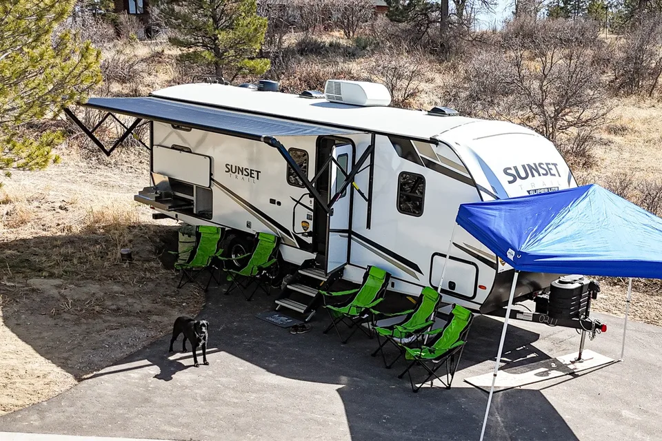 2024 Crossroads RV Sunset Trail 242BH 