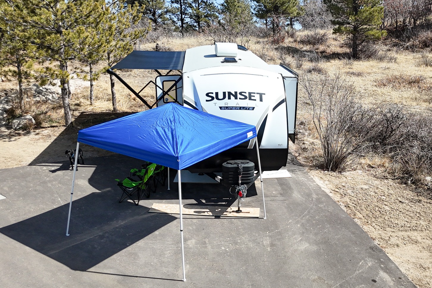 2024 Crossroads RV Sunset Trail 242BH 
