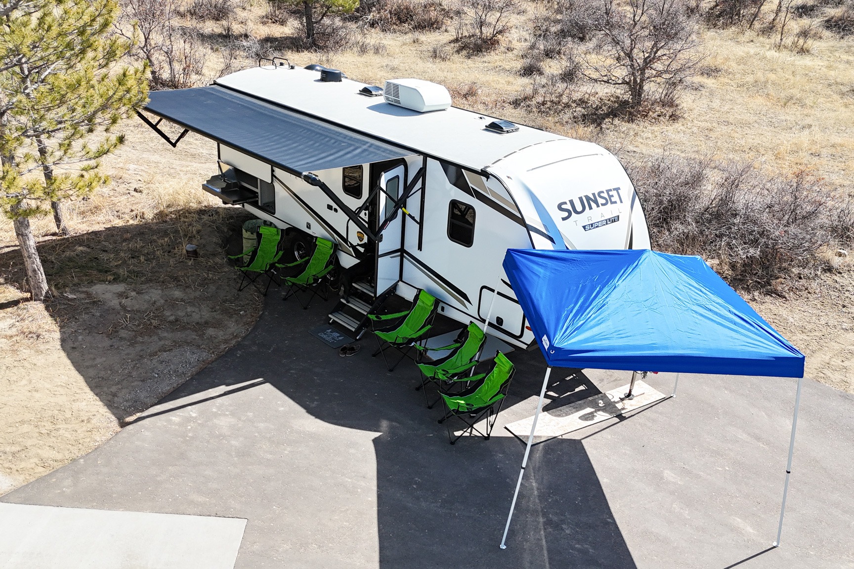 2024 Crossroads RV Sunset Trail 242BH 