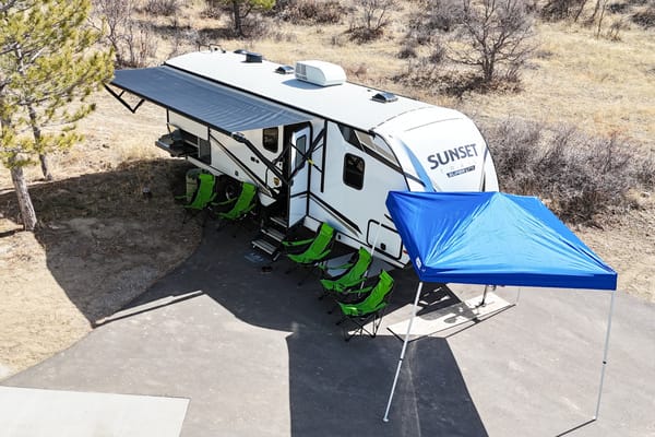 2024 Crossroads RV Sunset Trail 242BH