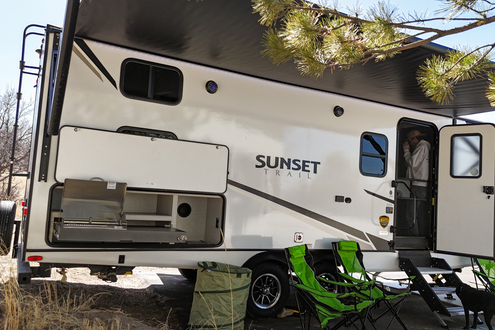2024 Crossroads RV Sunset Trail 242BH 