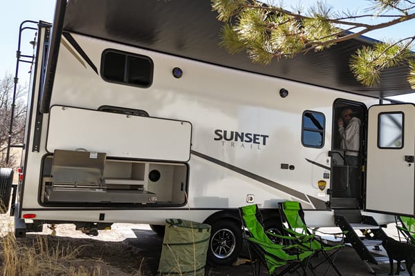 2024 Crossroads RV Sunset Trail 242BH