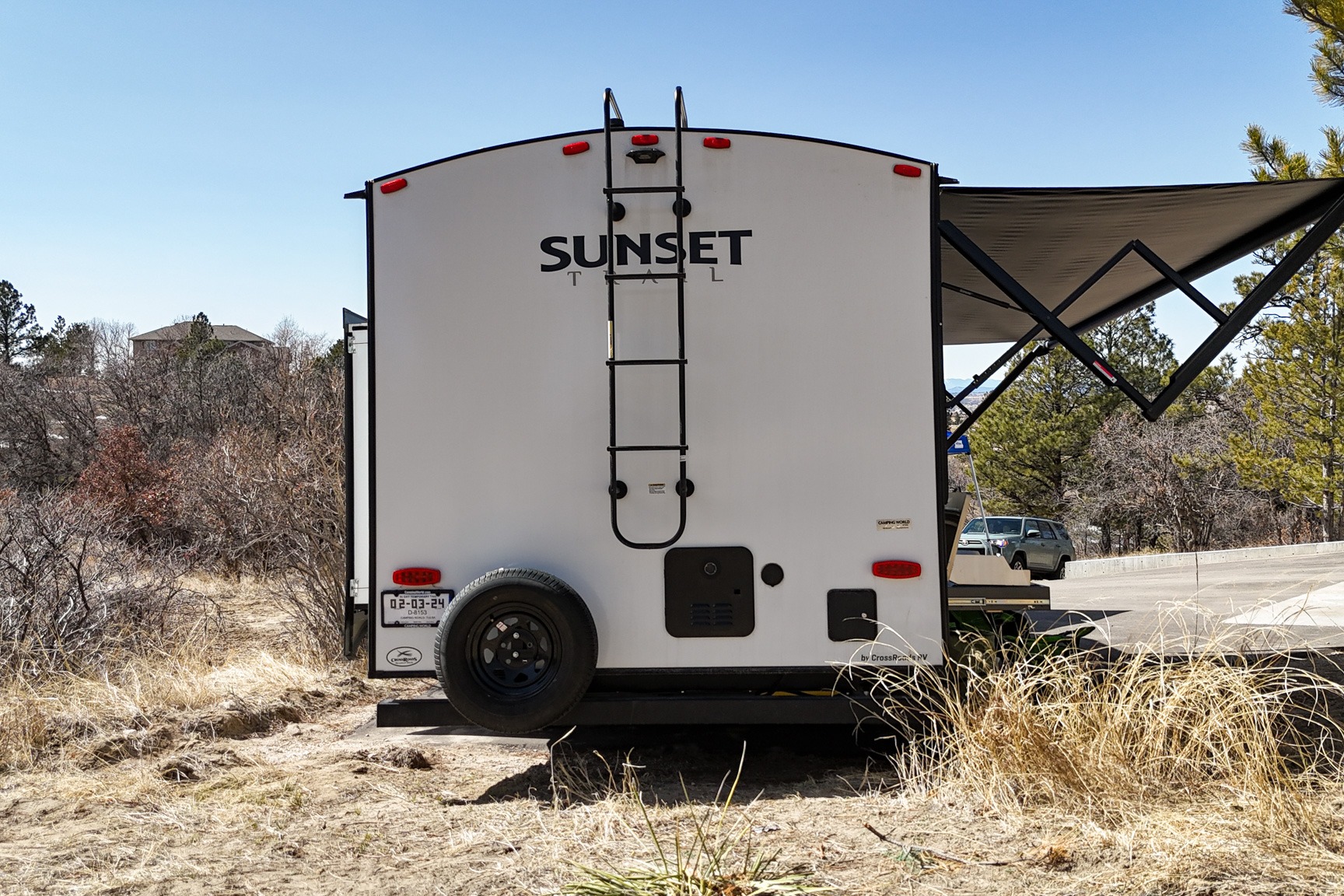 2024 Crossroads RV Sunset Trail 242BH 