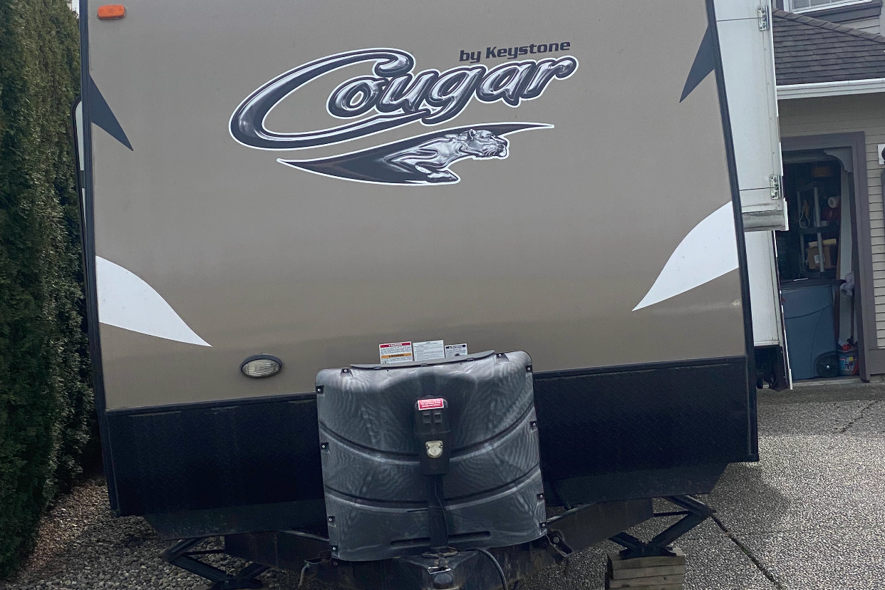 Kevin's Cougar 29Rks Travel Trailer