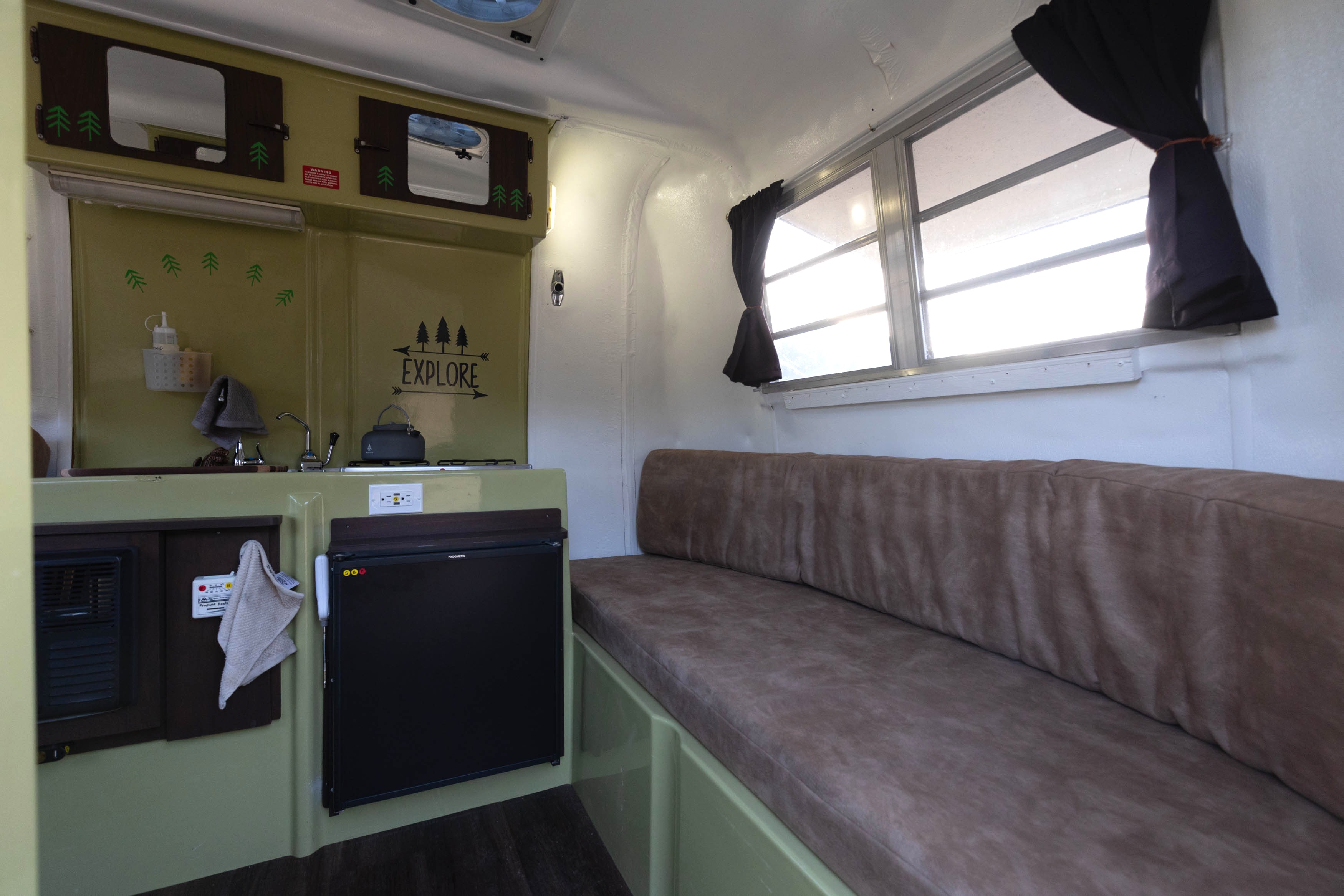 TIMBER The Mini Vintage Camper!