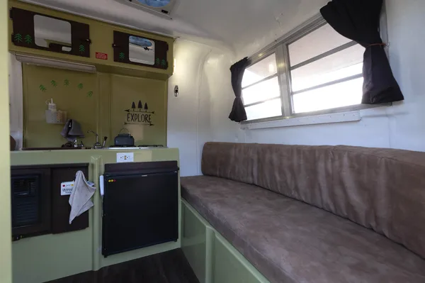 TIMBER The Mini Vintage Camper!