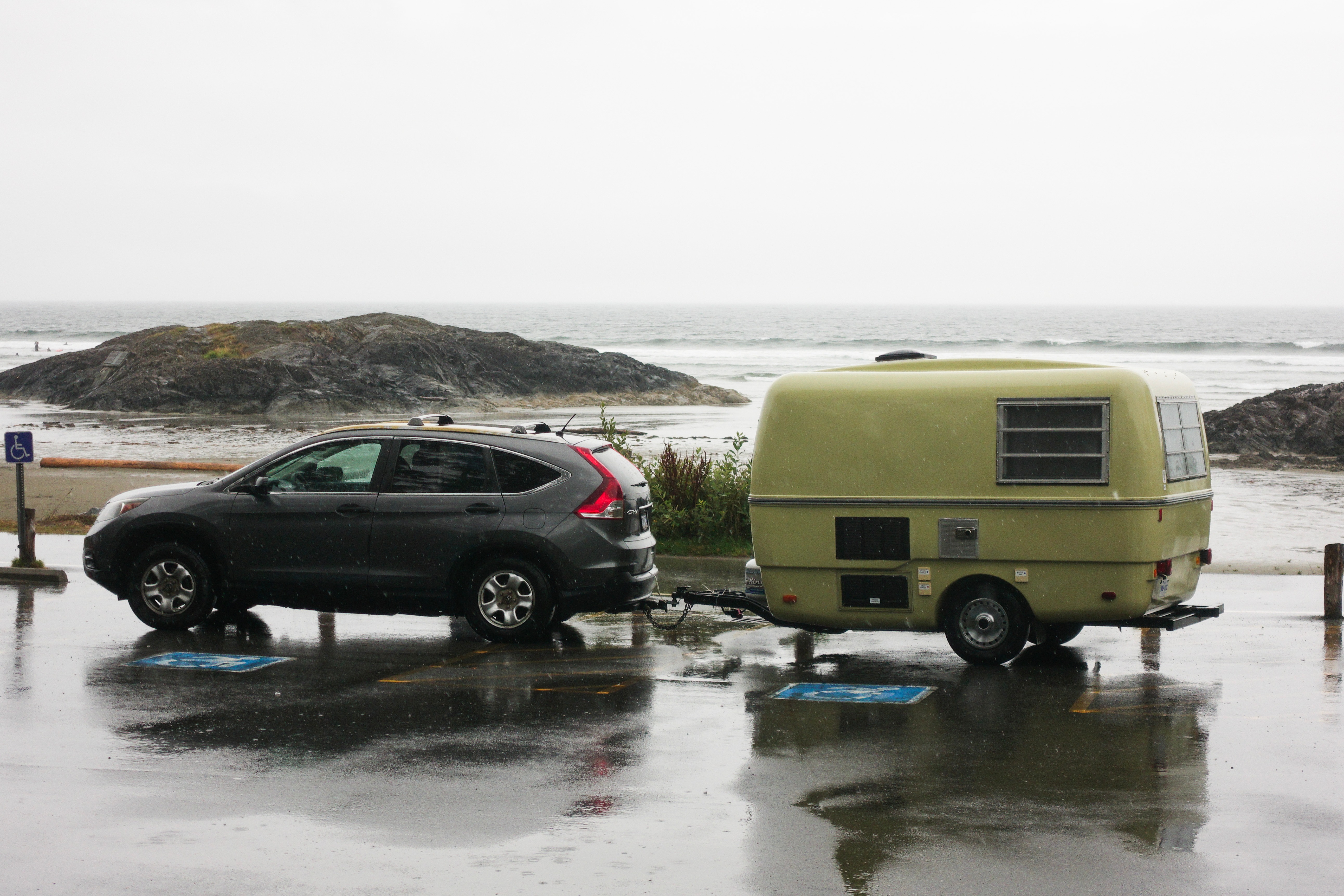 TIMBER The Mini Vintage Camper!