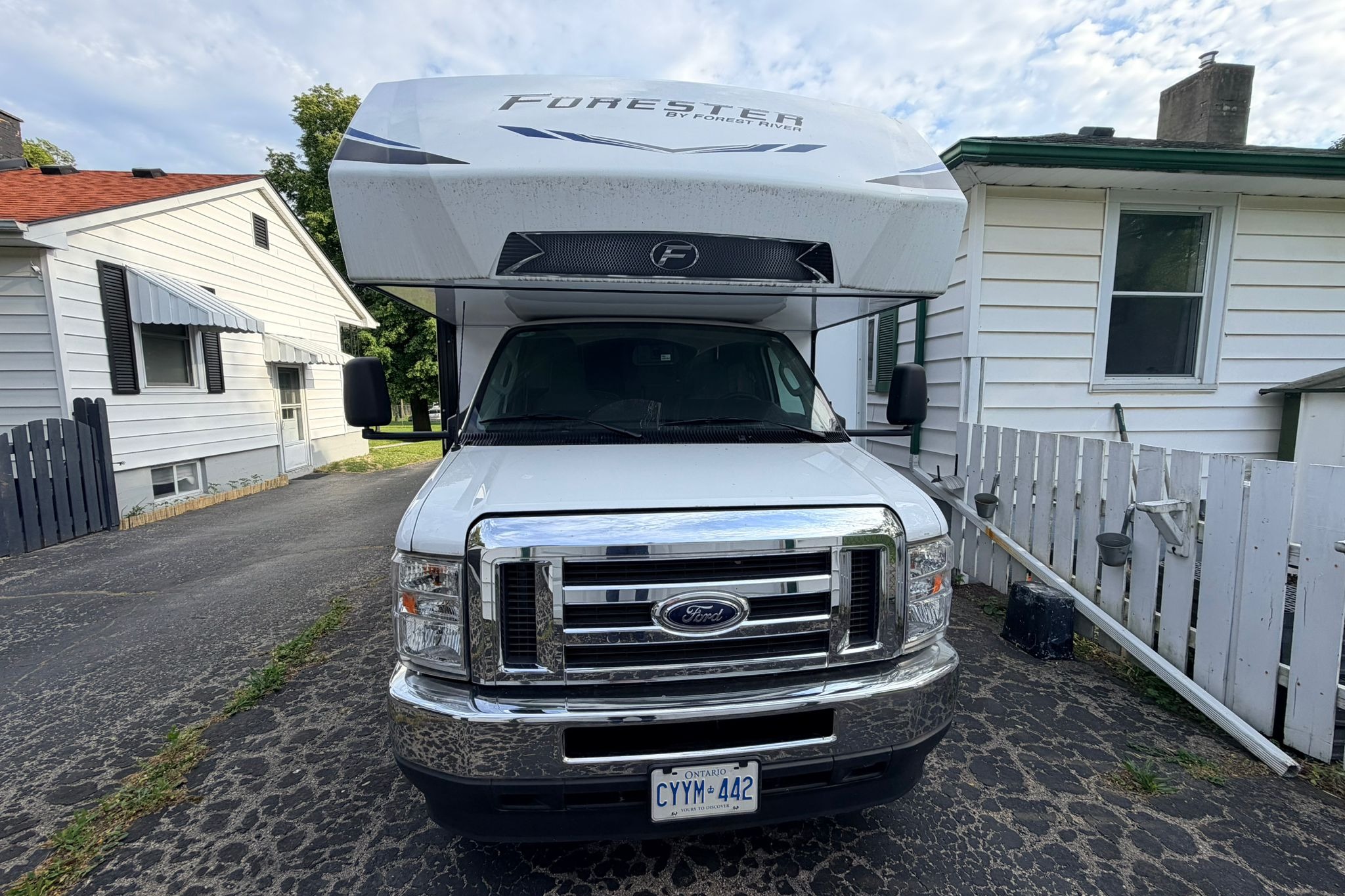 GoTripi's Forest River Forester 3251LE Class C