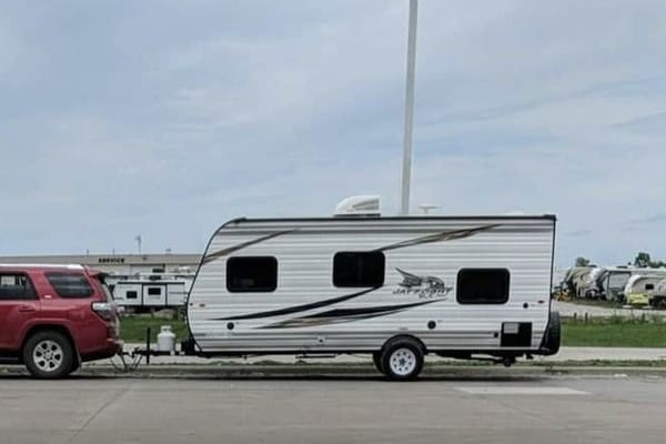 Joe's Jayco Travel Trailer