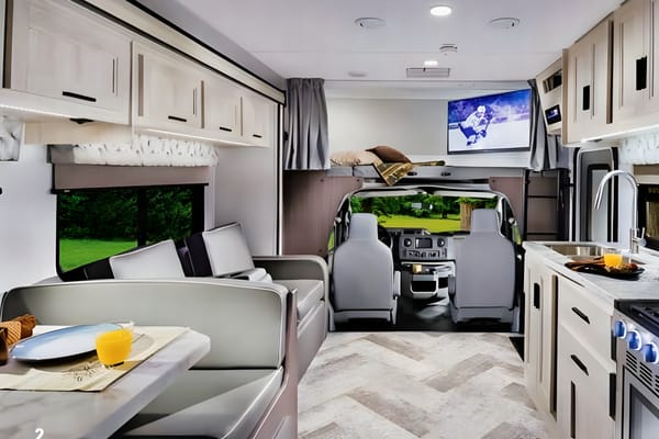 Adam's 2023 Fun in the Sunseeker Class C
