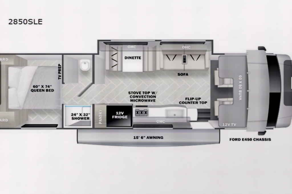 Adam's 2023 Fun in the Sunseeker Class C