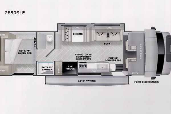 Adam's 2023 Fun in the Sunseeker Class C