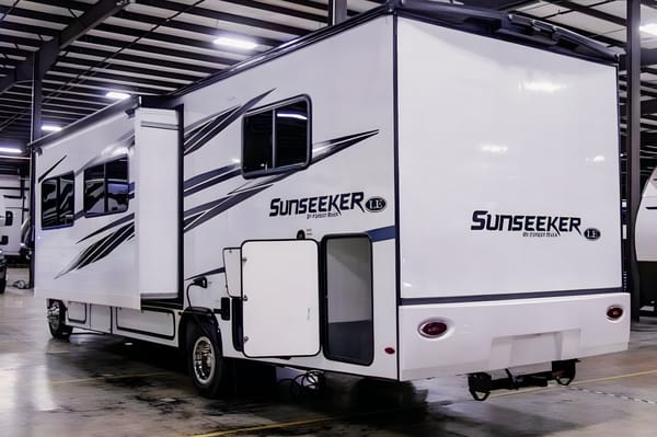 Adam's 2023 Fun in the Sunseeker Class C