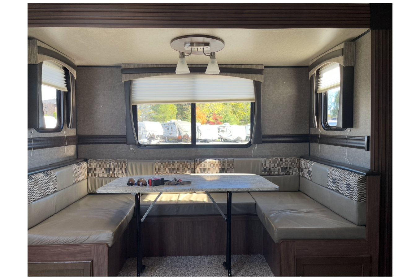 Did you say "GLAMPING or GOLF?”