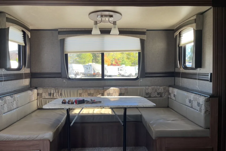 Did you say "GLAMPING or GOLF?”