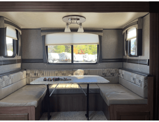 Did you say "GLAMPING or GOLF?”