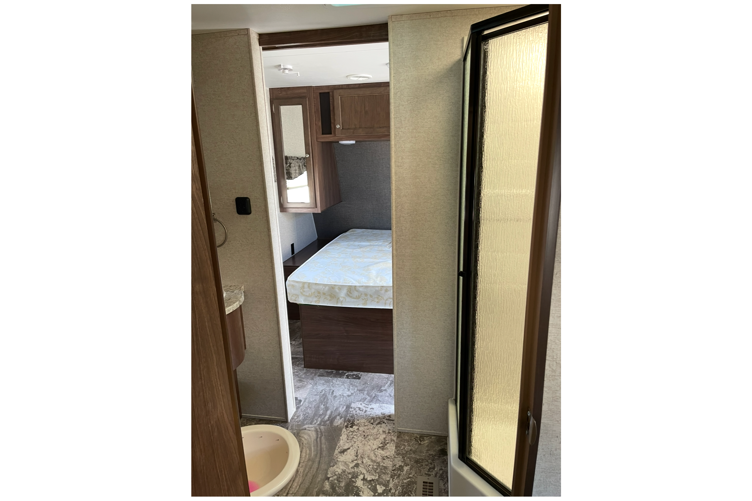 Did you say "GLAMPING or GOLF?”