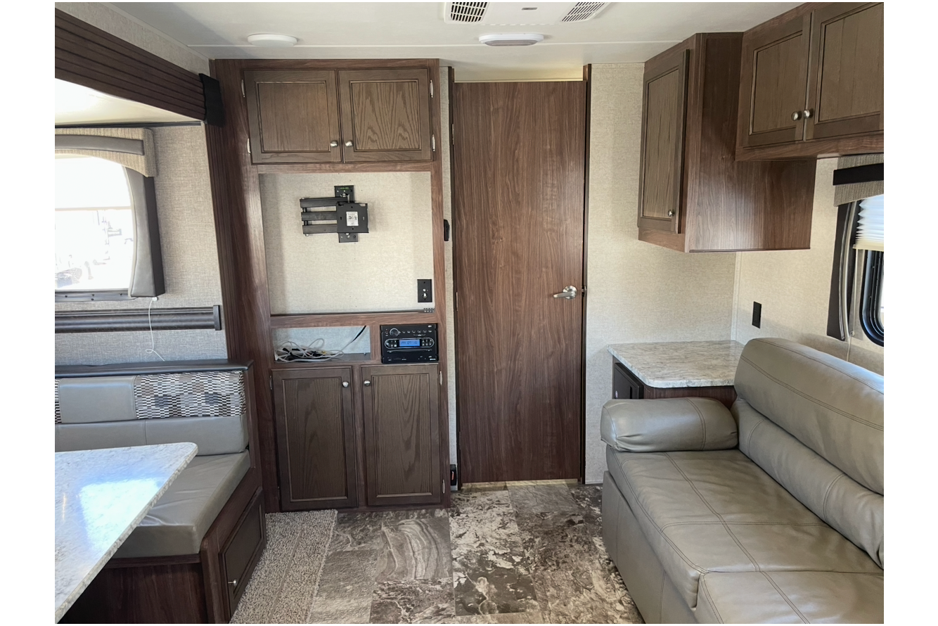 Did you say "GLAMPING or GOLF?”