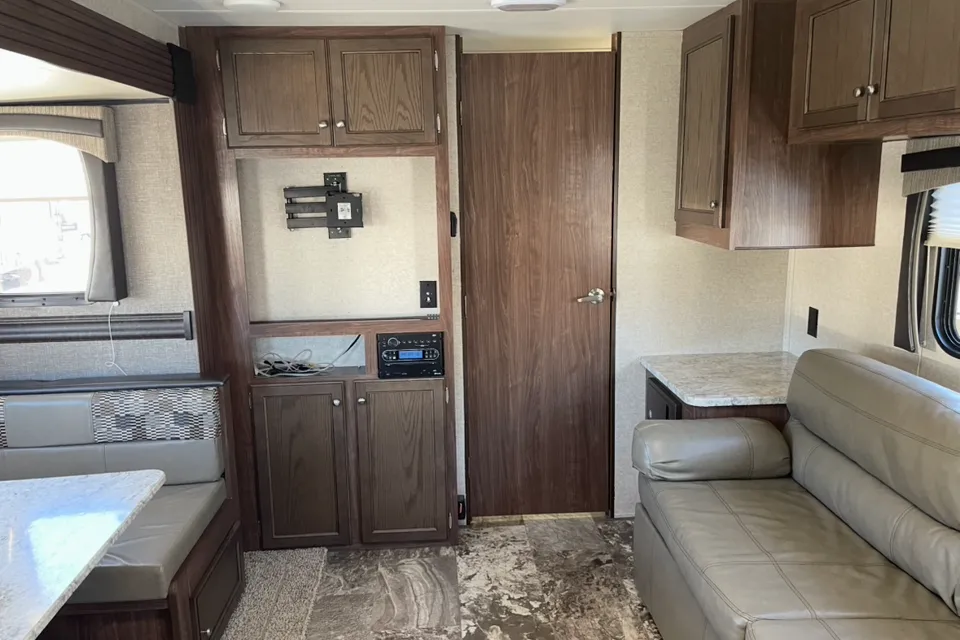 Did you say "GLAMPING or GOLF?”