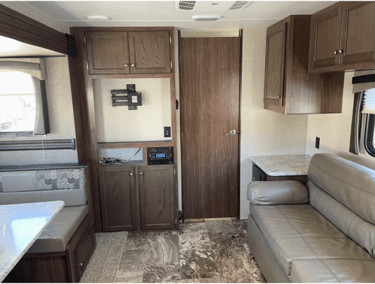 Did you say "GLAMPING or GOLF?”