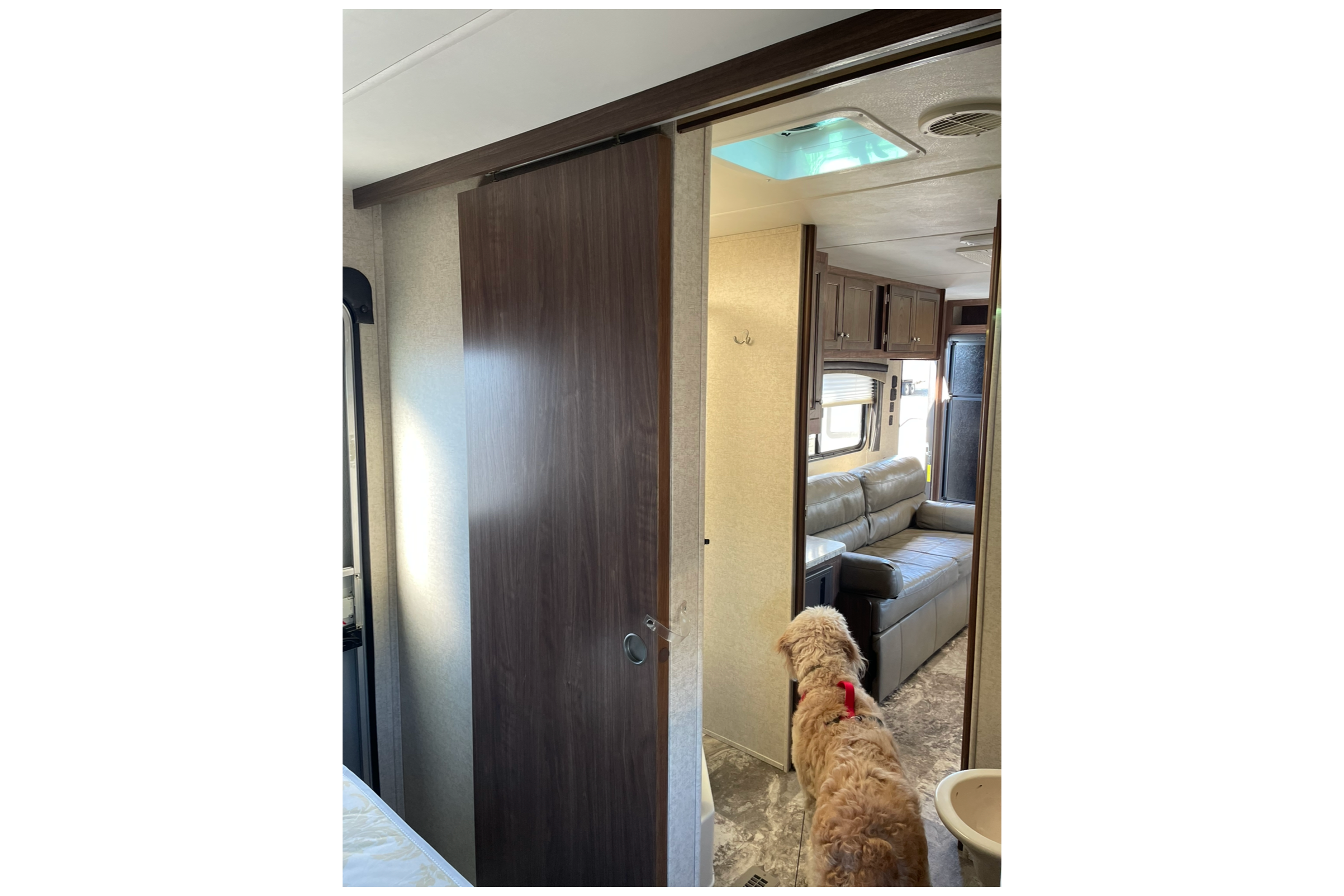 Did you say "GLAMPING or GOLF?”