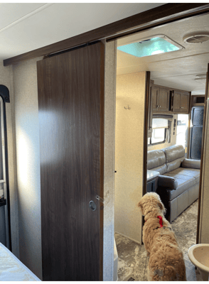 Did you say "GLAMPING or GOLF?”