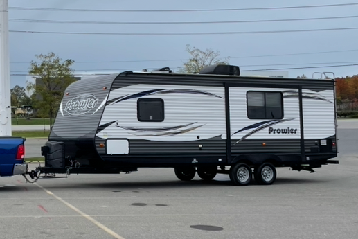 Did you say "GLAMPING or GOLF?”