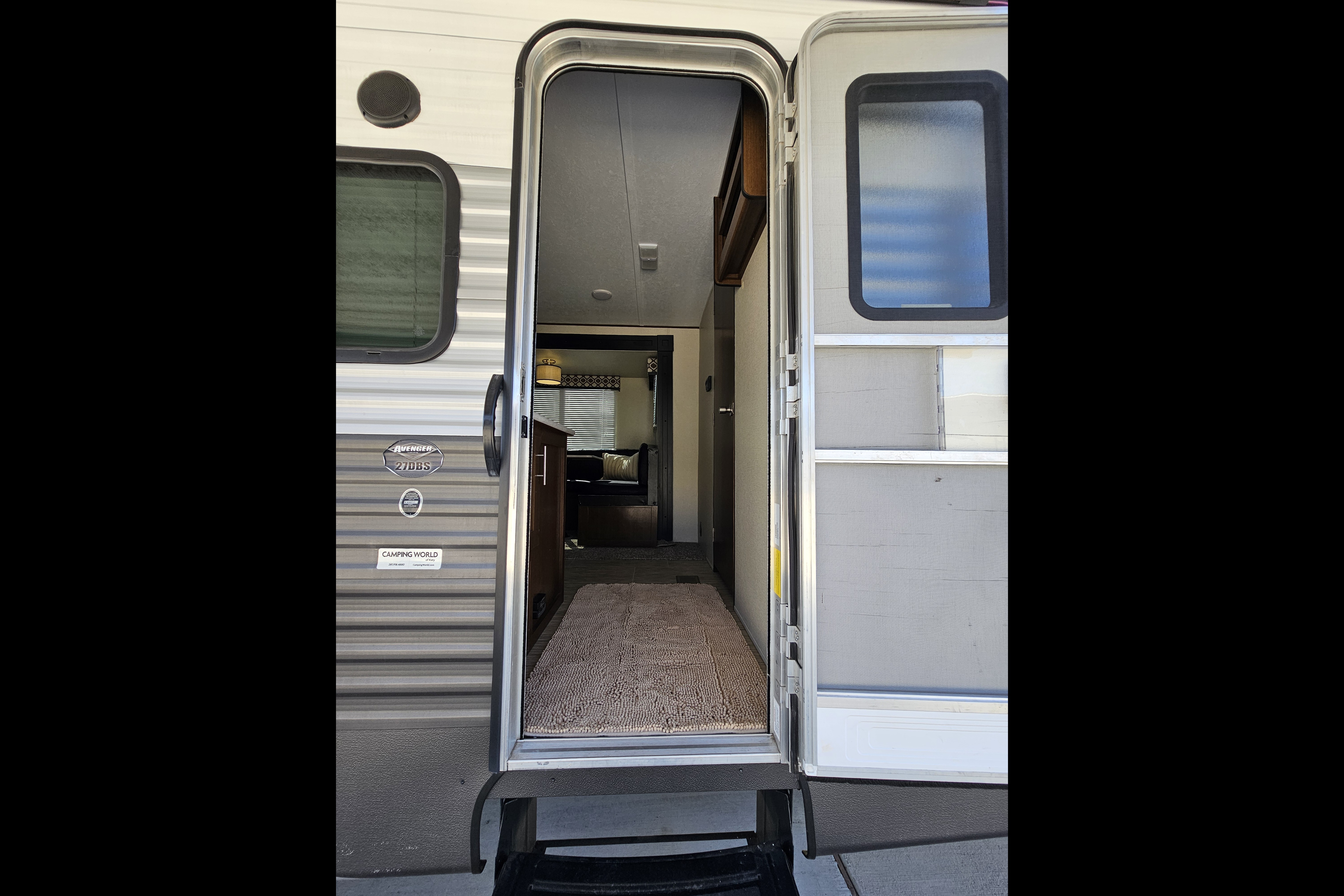 Spacious 2019 Avenger ATI