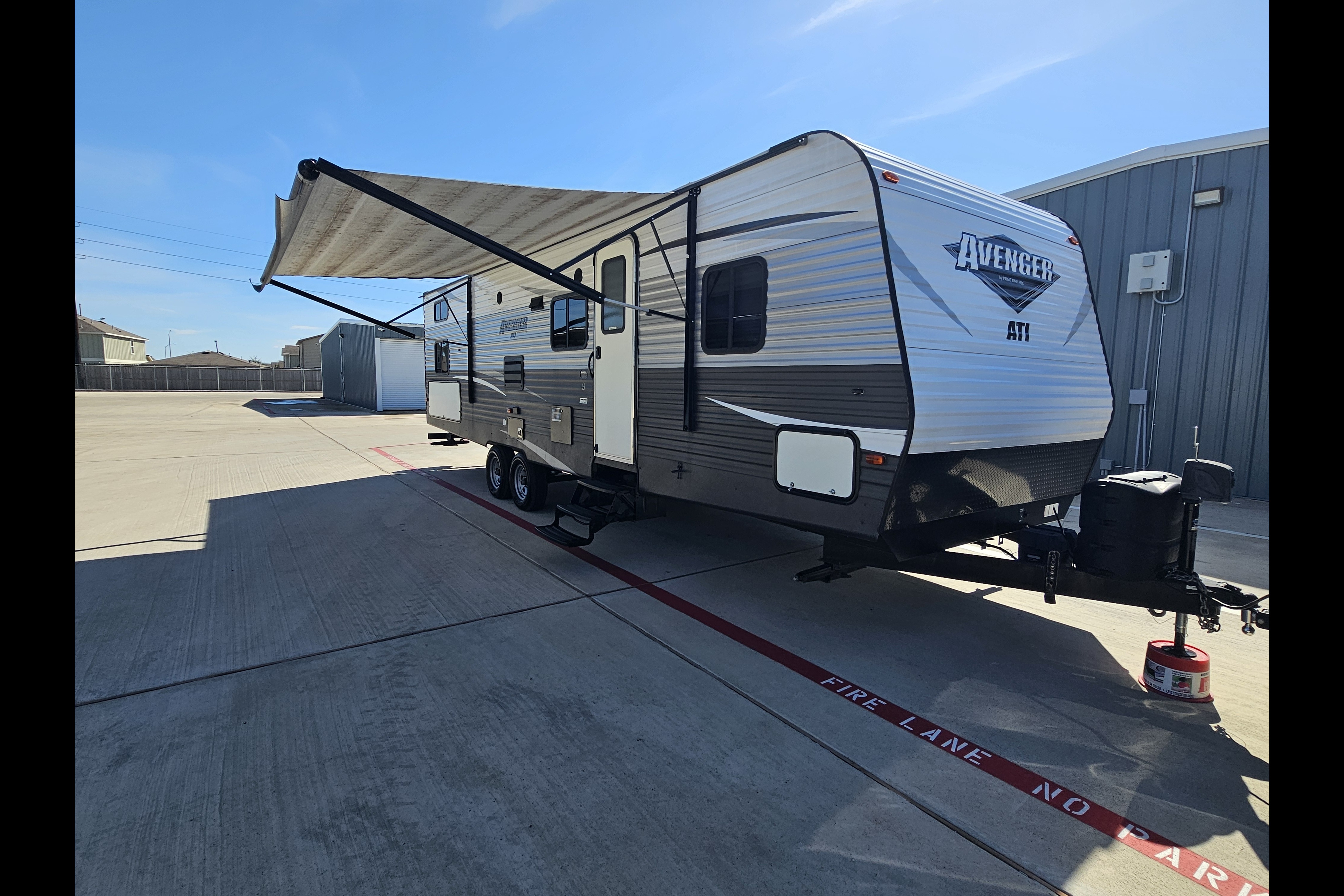 Spacious 2019 Avenger ATI