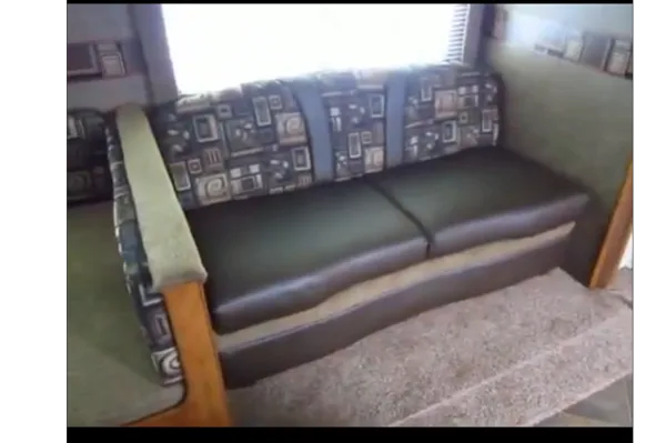 Tony's Heartland Trail Runner Travel Trailer