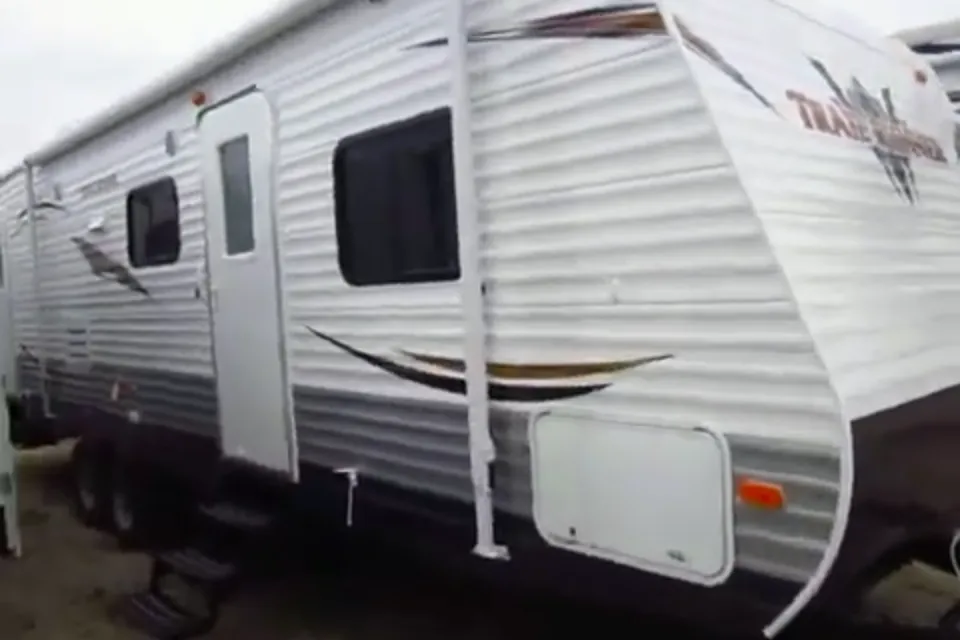 Tony's Heartland Trail Runner Travel Trailer
