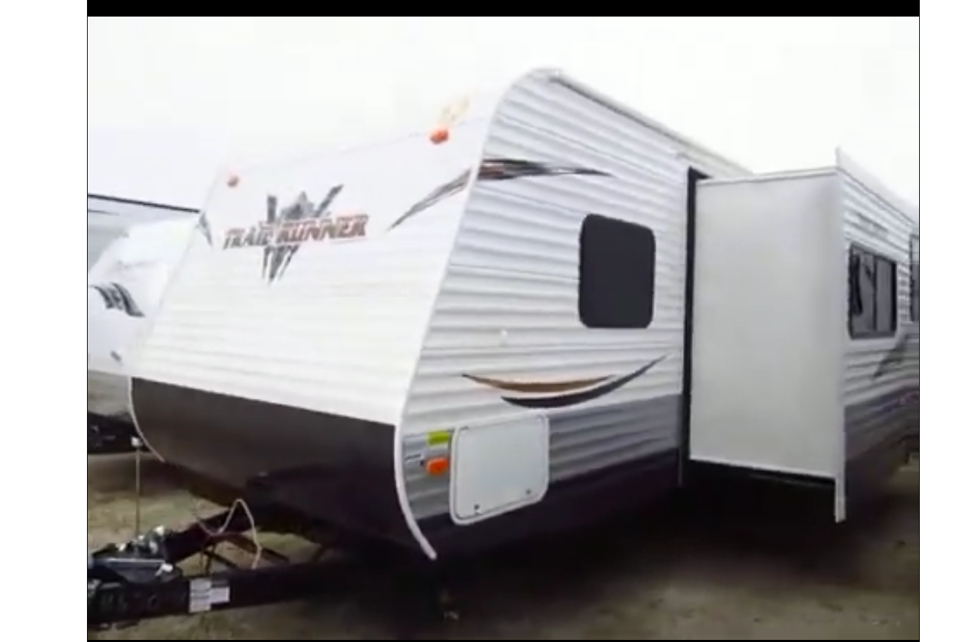 Tony's Heartland Trail Runner Travel Trailer
