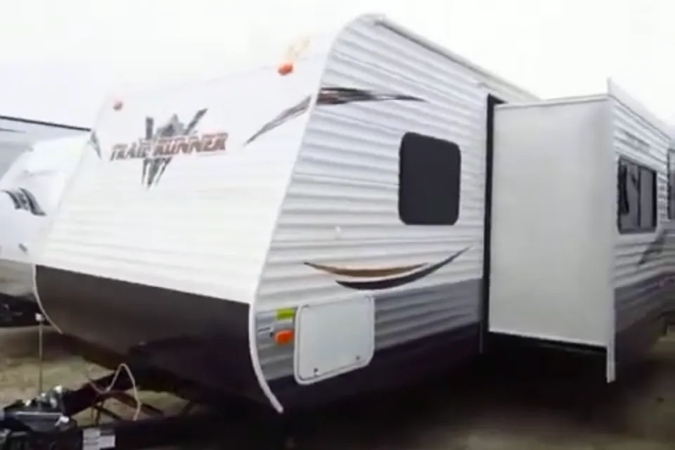 Tony's Heartland Trail Runner Travel Trailer