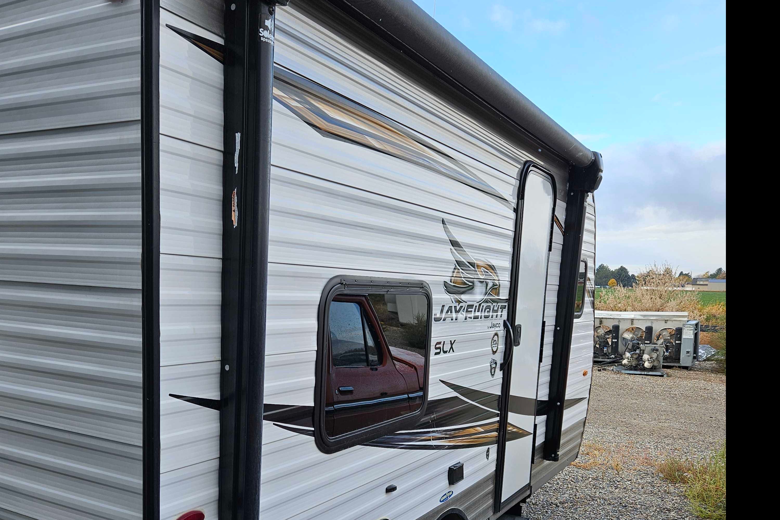 Matt's Jayco Jay flight Travel Trailer