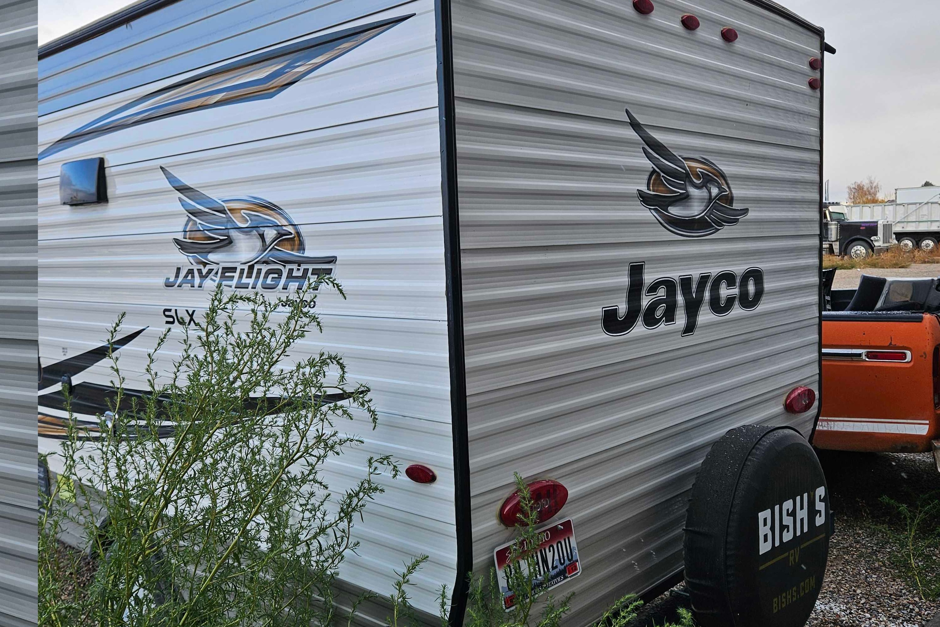 Matt's Jayco Jay flight Travel Trailer