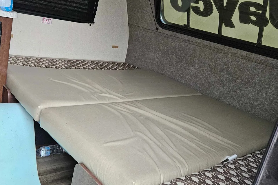 Matt's Jayco Jay flight Travel Trailer