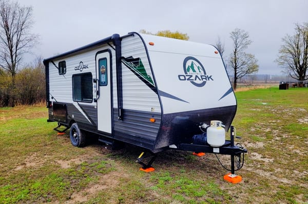 Family camper! Forest River Ozark 1650BHK Travel Trailer